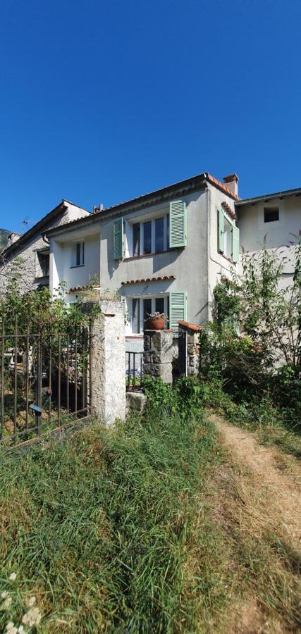 La Tiniera A Luceram - Maison Renovee 2023- Terrasse - Wifi - Village Des Creches Exterior photo