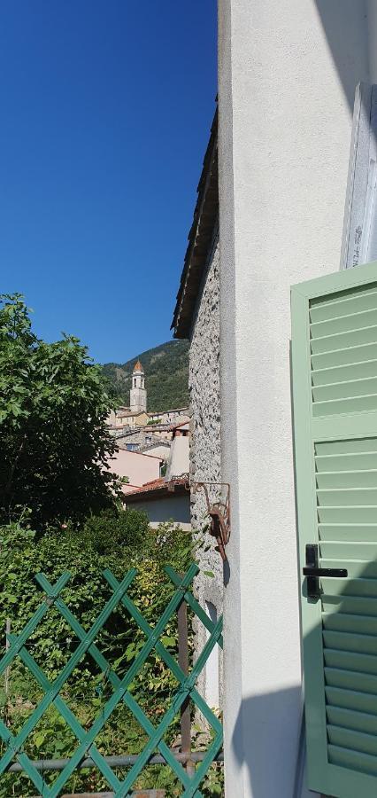 La Tiniera A Luceram - Maison Renovee 2023- Terrasse - Wifi - Village Des Creches Exterior photo